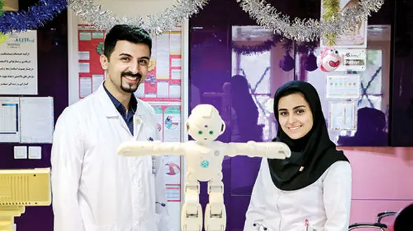 ربات نجاتبخش برای کودکان فلج مغزی +عکس