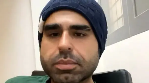 امیر نوری کرونا گرفت / هشدار به آنهایی که با او عکس یادگاری گرفتند