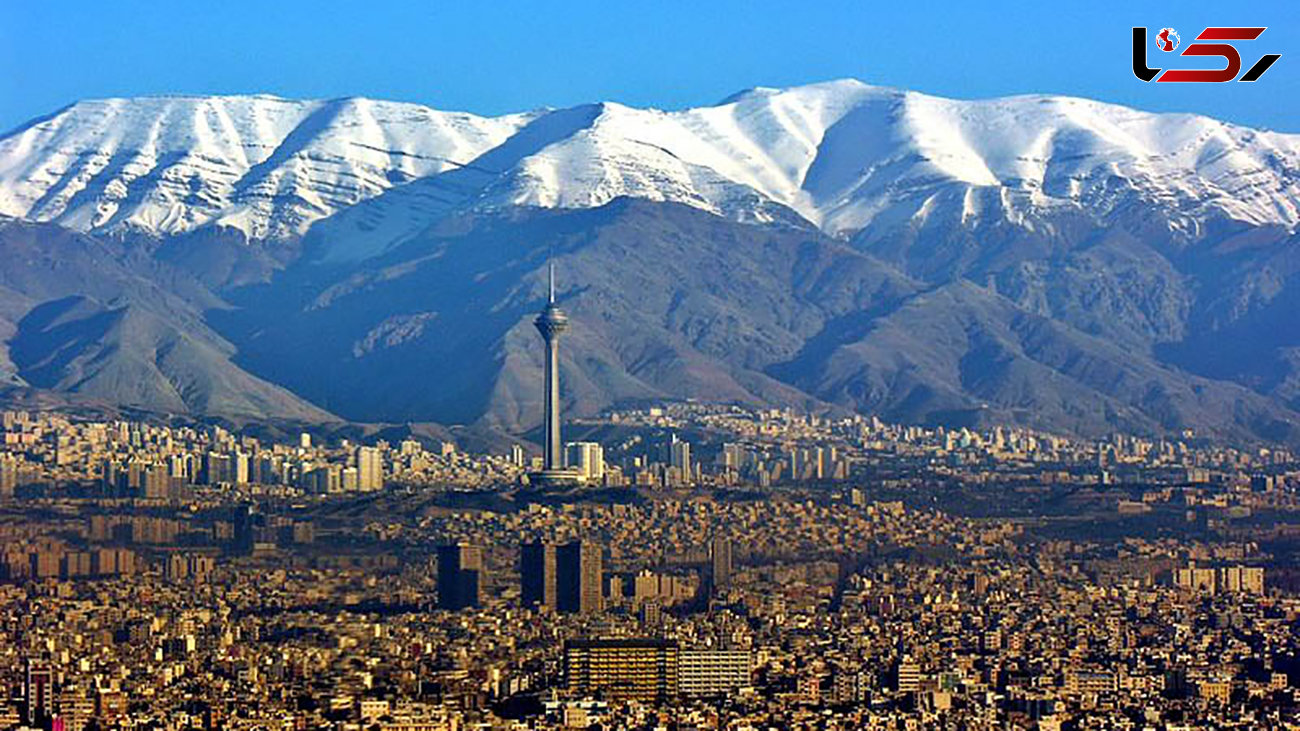 هوای تهران در وضعیت قابل قبول قرار دارد