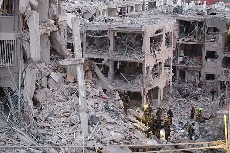 حمله موشکی ایران