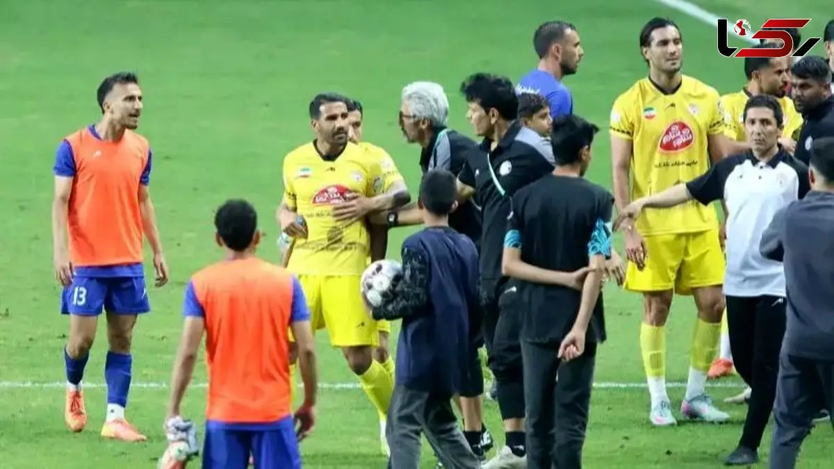 ماجرای درگیری در بازی فجرسپاسی و استقلال خوزستان چیست؟