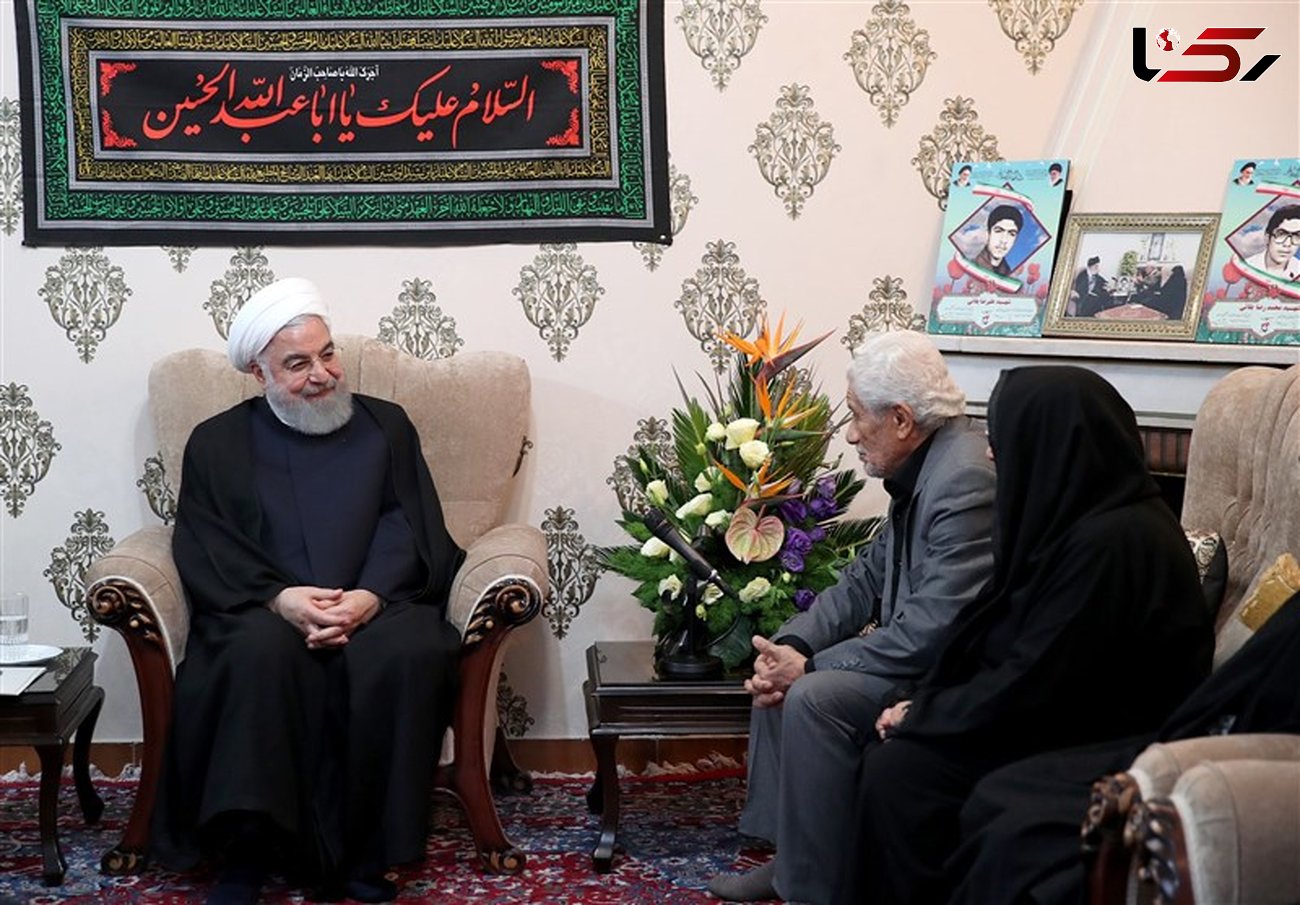  روحانی: وظیفه و رسالت همه ما تداوم راه شهدا در حفاظت از کشور و‌ نظام است!