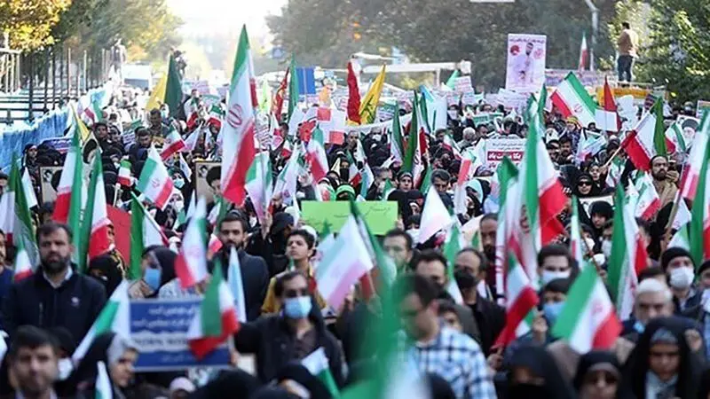 راهپیمایی 13 آبان در تهران و سراسر کشور آغاز شد