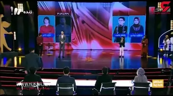 برنده نهایی عصر جدید مشخص شد / فاطمه عبادی قهرمان مسابقه عصر جدید شد+فیلم