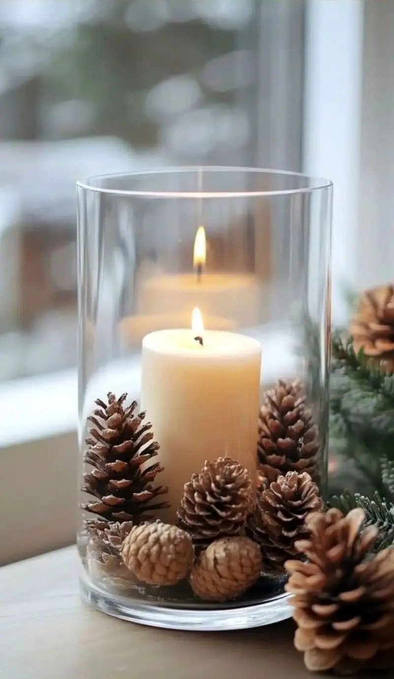 تزیین شمع شب یلدا | تزیین شمع شب یلدا برای عروس و مهمانی 1404 با ترفندهای ساده و ایده های جذابی که دل همه رو برده!