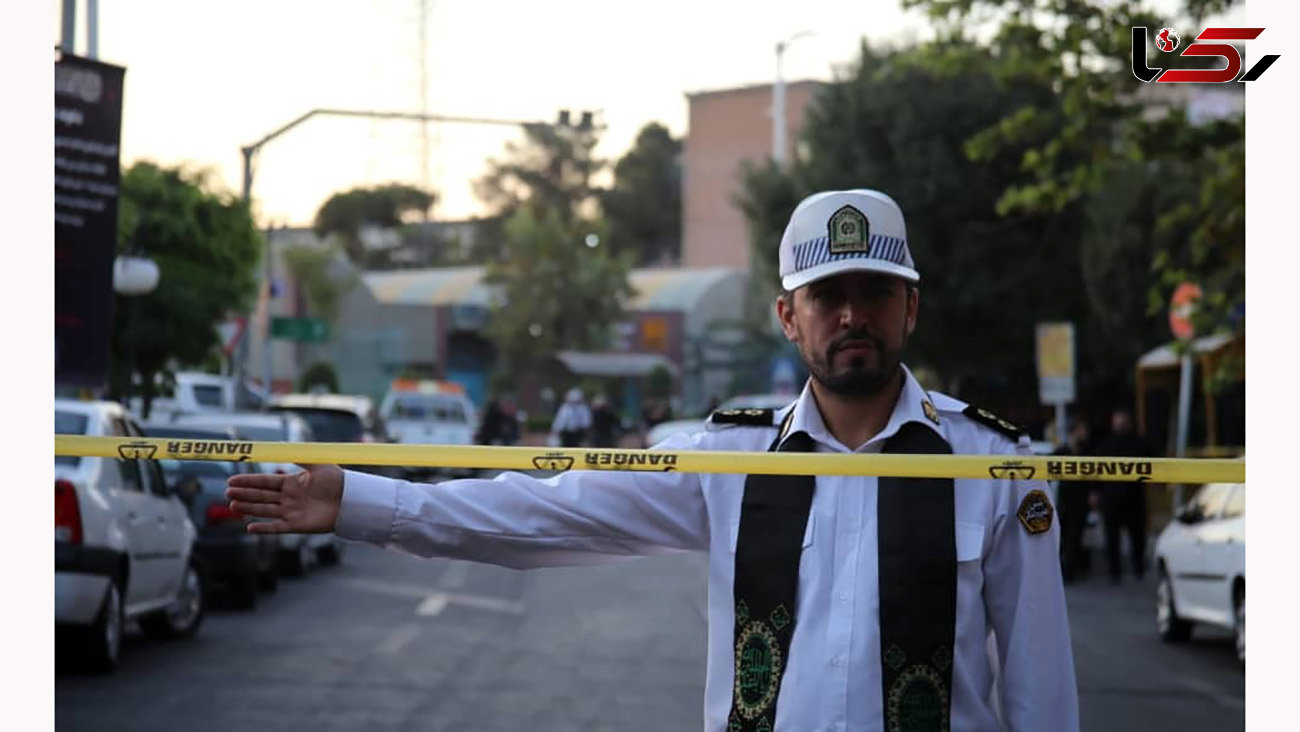 استقرار عوامل پلیس راهور تهران در مراسم اربعین حسینی (ع) + عکس