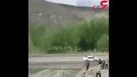 فوری /ریزش کوه قطار  ایران -ترکیه را از ریل خارج کرد