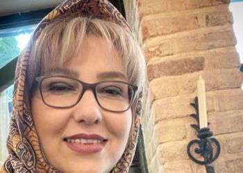 گلدان های زیبا در دکوراسیون خانه معصومه کریمی بازیگر