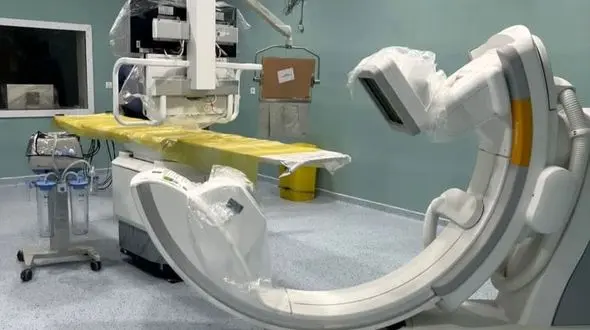 راه اندازی بخش «آنژیوگرافی» برای نخستین بار در منطقه آزاد اروند