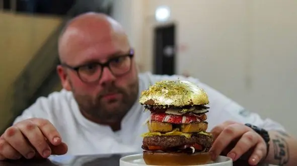 گرانترین برگر جهان + عکس