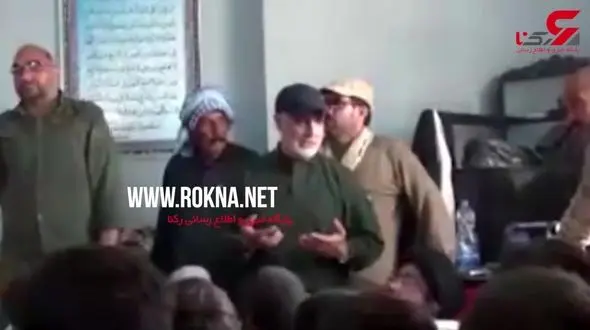 نادیده هایی از حضور سرلشکر سلیمانی در مناطق سیل‌زده + فیلم 