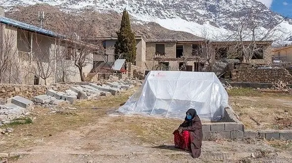 کرونا پس از زلزله مهمان سی سختی ها شد