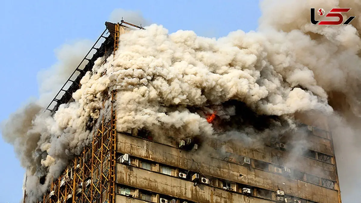 فرشته هایی که زیر آوار ساختمان پلاسکو آسمانی شدن + فیلم و عکس ها از چهارراه استانبول