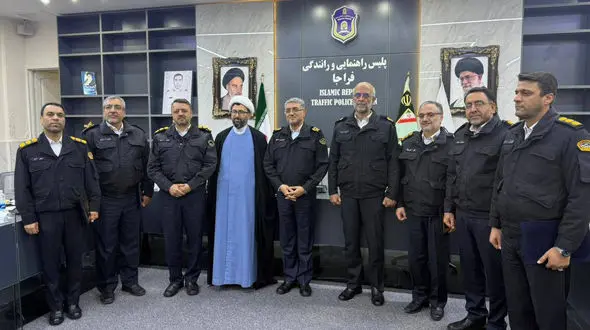 تودیع و معارفه معاونان و مسئولان جدید پلیس راهور فراجا