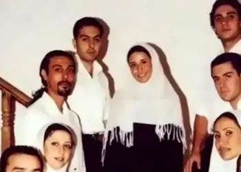 فیلم/ آواز نوستالژی؛ سال 1379 اجرای گروه آریان که محمدرضا گلزار خیلی فسقلی بوده چقدرم خجالتیه