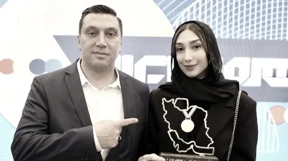 فیلم / مبینا نعمت زاده: من اصلاً بلد نیستم چای بریزم /  برای تمیزکردن اتاق تیم ملی هم زنگ میزنم به مادرم تورو خدا بیا به داد من برس ...