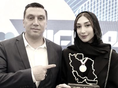 فیلم / مبینا نعمت زاده: من اصلاً بلد نیستم چای بریزم /  برای تمیزکردن اتاق تیم ملی هم زنگ میزنم به مادرم تورو خدا بیا به داد من برس ...