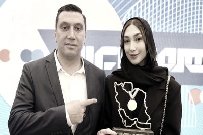 فیلم / مبینا نعمت زاده: من اصلاً بلد نیستم چای بریزم /  برای تمیزکردن اتاق تیم ملی هم زنگ میزنم به مادرم تورو خدا بیا به داد من برس ...