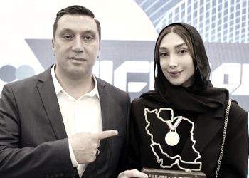 فیلم / مبینا نعمت زاده: من اصلاً بلد نیستم چای بریزم /  برای تمیزکردن اتاق تیم ملی هم زنگ میزنم به مادرم تورو خدا بیا به داد من برس ...