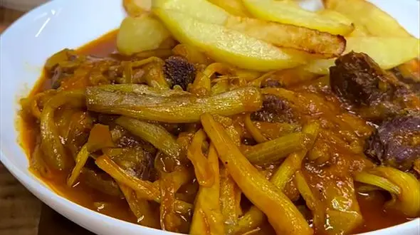 خورشت کنگر بهترین خورشت بهاره + فیلم