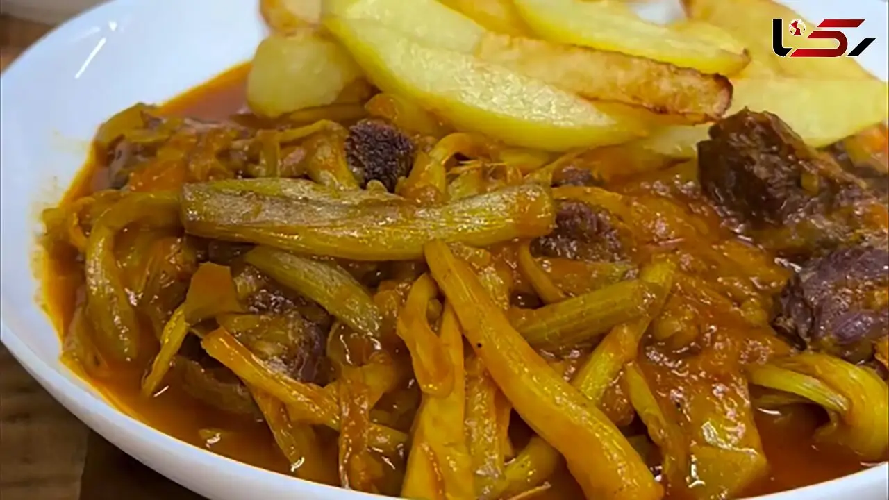 خورشت کنگر بهترین خورشت بهاره + فیلم