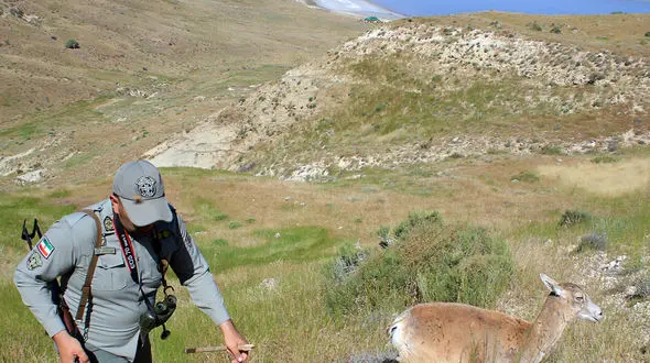 مسن ترین محیط بان ایران از دنیا رفت + عکس