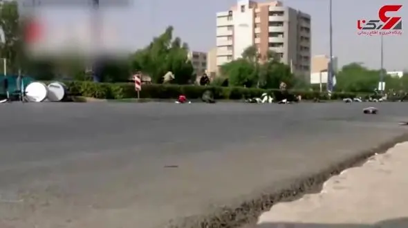 7 دقیقه فیلم انتشار نیافته از رژه خونین اهواز + صحنه های تکاندهنده