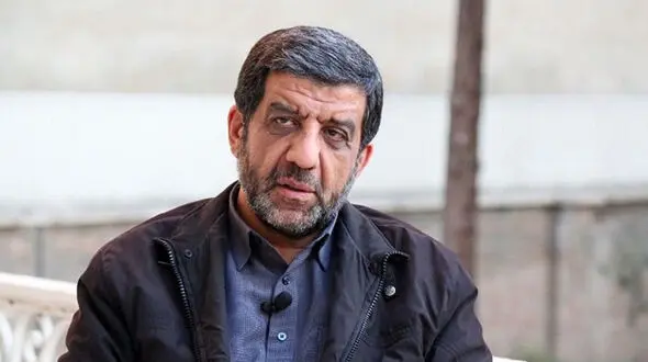 فیلم بوسه یک زن به عزت‌ الله ضرغامی جنجالی شد 