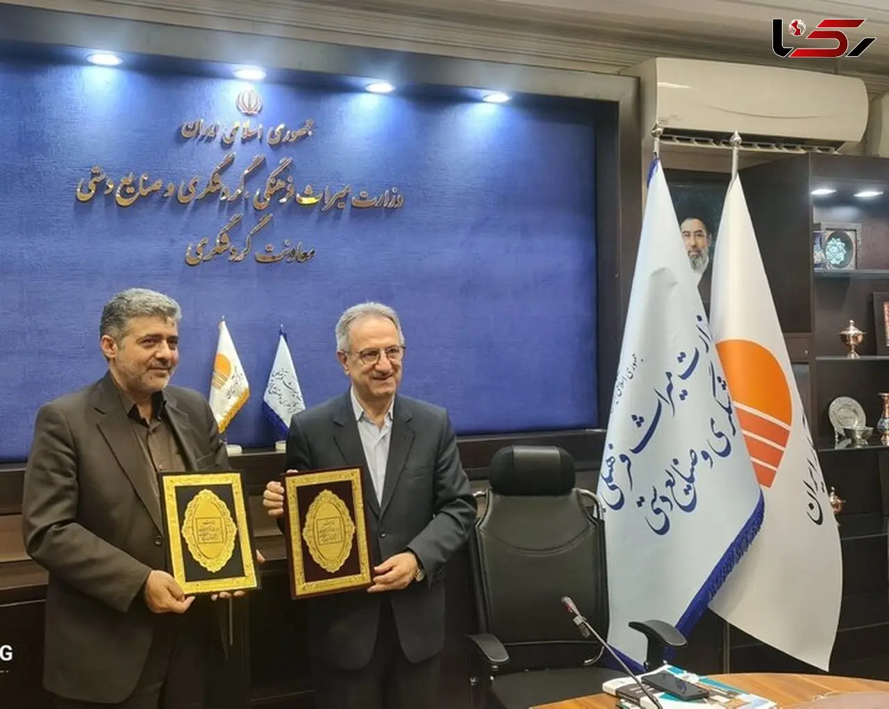 گردشگری ایران به داده‌های دقیق‌تر مجهز می‌شود، تفاهم‌نامه‌ای در این خصوص امضا شد