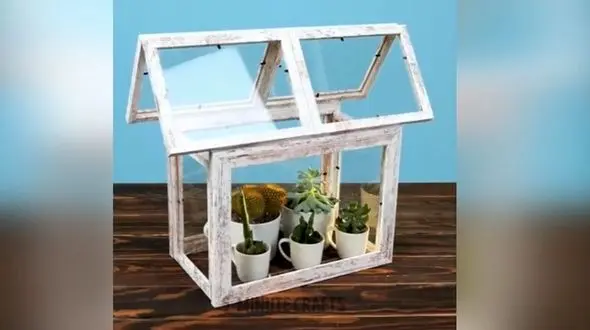 گلخانه کوچک چگونه ساخته می شود؟ + فیلم 