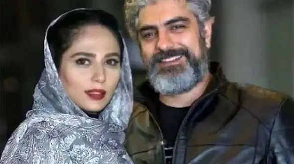 عکس پدر خوش تیپ رعنا آزادی ور / داماد جذاب تر است یا پدرزن !