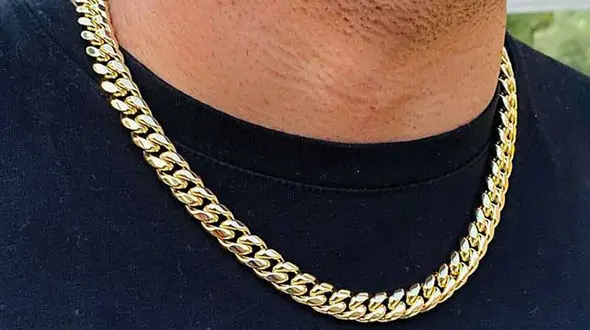 فیلم دیدنی از ساخت زنجیر طلا + فیلم 