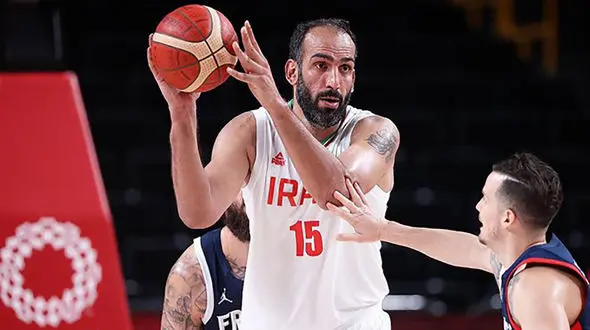 حامد حدادی در میان برترین بلاکرهای جام جهانی +عکس