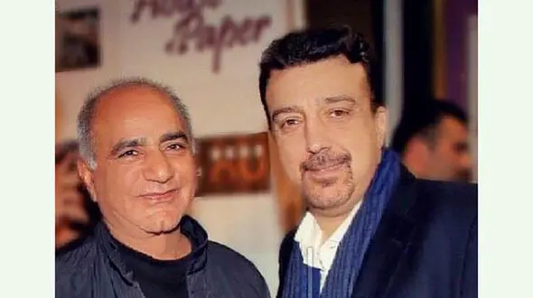 فیلم حاشیه ساز پرویز پرستویی با مدیر شبکه ماهواره ای طپش !