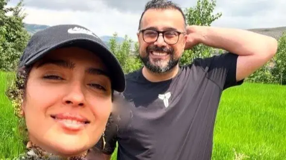 فیلم مادرانگی دلنشین مونا کرمی برای پسر جذابش، حامی کوچولو /مادره دیگه ذوق ...