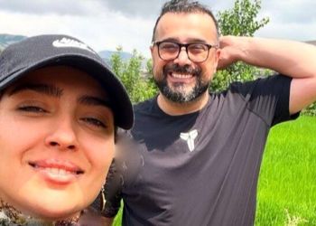 فیلم مادرانگی دلنشین مونا کرمی برای پسر جذابش، حامی کوچولو /مادره دیگه ذوق ...