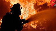  آتش سوزی شبانه‌ و هولناک یک مجتمع‌های مسکونی در یزد