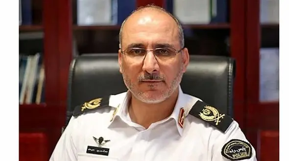 فیلم سیلی زدن نماینده مجلس به سرباز راهور را داریم! / سردار حمیدی مدعی شد