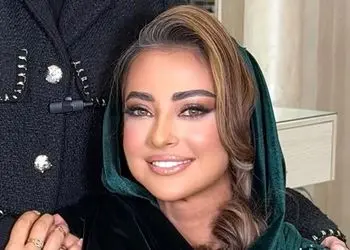 باز هم نفیسه روشن و باز هم استایل های خاص با رنگ های جالب توجه!