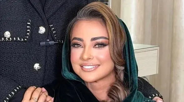 باز هم نفیسه روشن و باز هم استایل های خاص با رنگ های جالب توجه!
