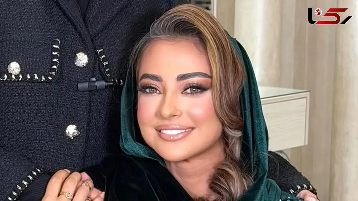 باز هم نفیسه روشن و باز هم استایل های خاص با رنگ های جالب توجه!