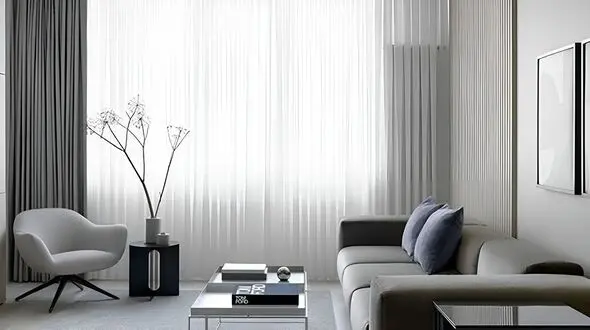 ترند پرده مینیمال ۱۴۰۵؛ مدل‌ های ساده و شیک برای خانه ایرانی