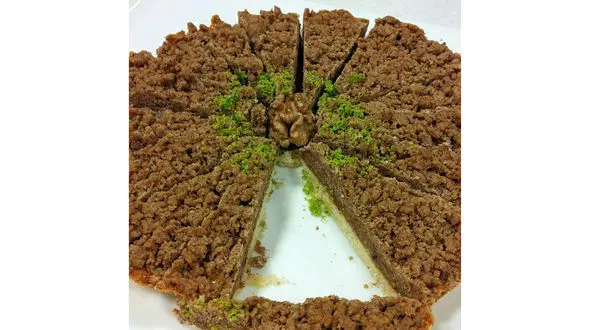 آشپزی در قرنطینه کرونا / طرز پخت کیک گردو و قهوه