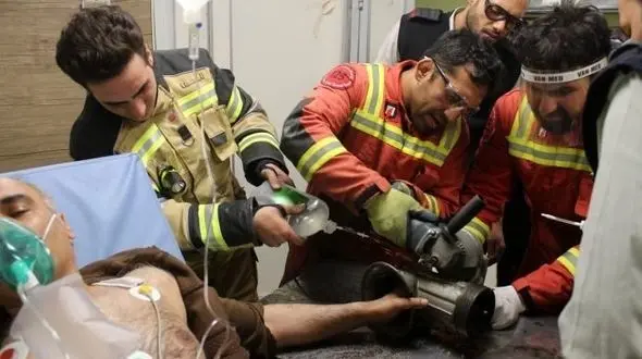 سرنوشت شوم ۴ انگشت یک مرد تهرانی داخل چرخ‌ گوشت  + عکس 