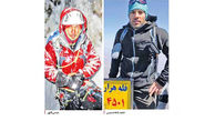 2 کوهنورد پیشکسوت در ارتفاع 4000 متری علم کوه یخ زدند + عکس