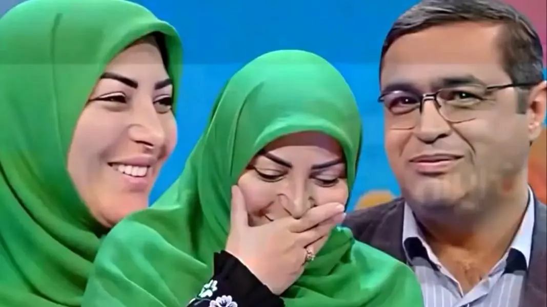 قهقهه های المیرا شریفی مقدم از دست دکتر : خانومم نوشته بود جیگر، هلو تا رسید به گلابی فهمیدم من نیستم/ منظورش ....