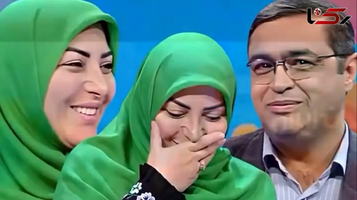 فیلم / قهقهه های  المیرا شریفی مقدم از دست دکتر : خانومم نوشته بود جیگر، هلو تا رسید به گلابی فهمیدم من نیستم/ منظورش ....