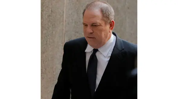 رفتار غیر اخلاقی تهیه کننده هالیوودی با یک زن در جلسه کاری + عکس