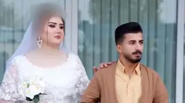  شاخ به شاخ پژو با سمند جان تازه عروس مهابادی را گرفت / دو خودرو ایرانی جان گرفتند + فیلم تلخ 