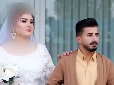  شاخ به شاخ پژو با سمند جان تازه عروس مهابادی را گرفت / دو خودرو ایرانی جان گرفتند + فیلم تلخ 